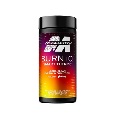 MuscleTech Burn IQ 100 Capsules