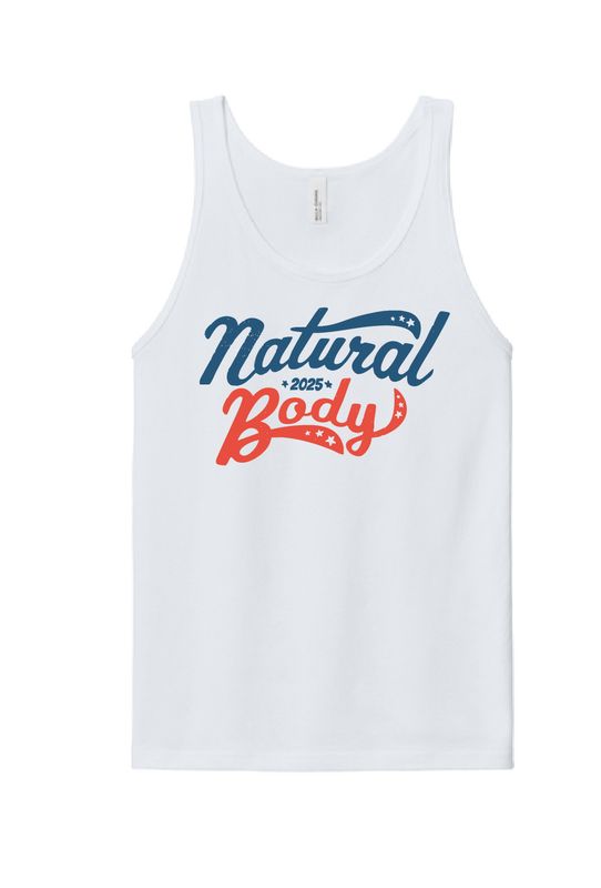 Natural Body Apparel 4th of July 2025 Tank Top