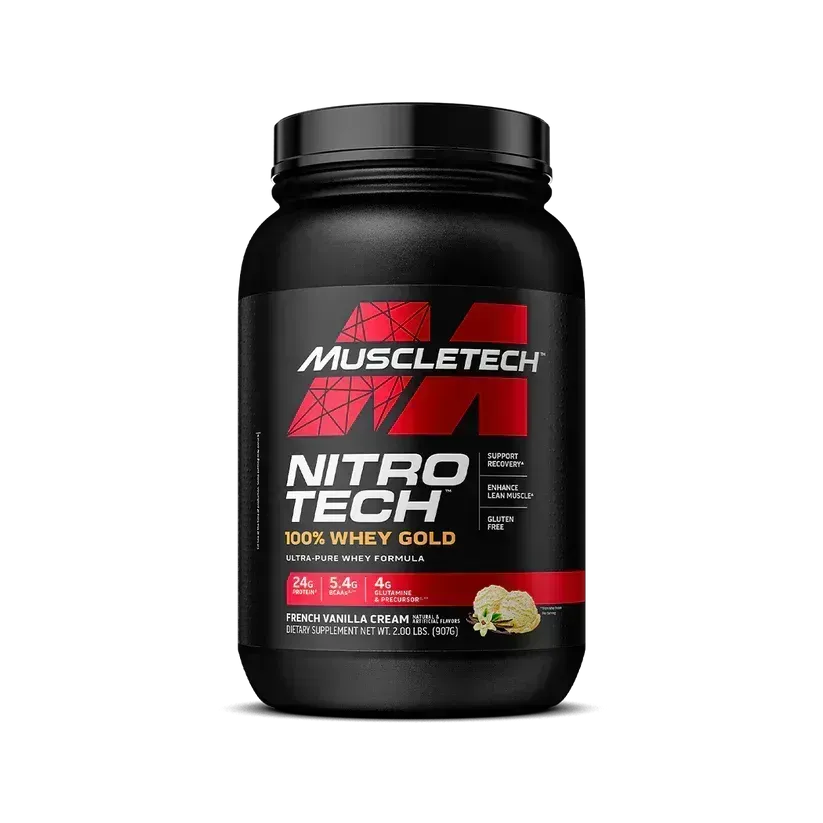 MuscleTech Nitro Tech 100% Whey Gold