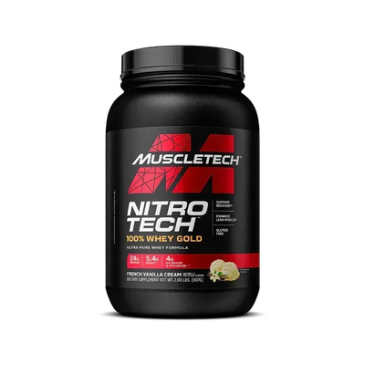 MuscleTech Nitro Tech 100% Whey Gold