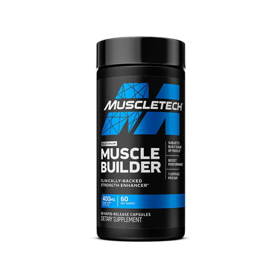 MuscleTech Platinum Muscle Builder 60 Capsules
