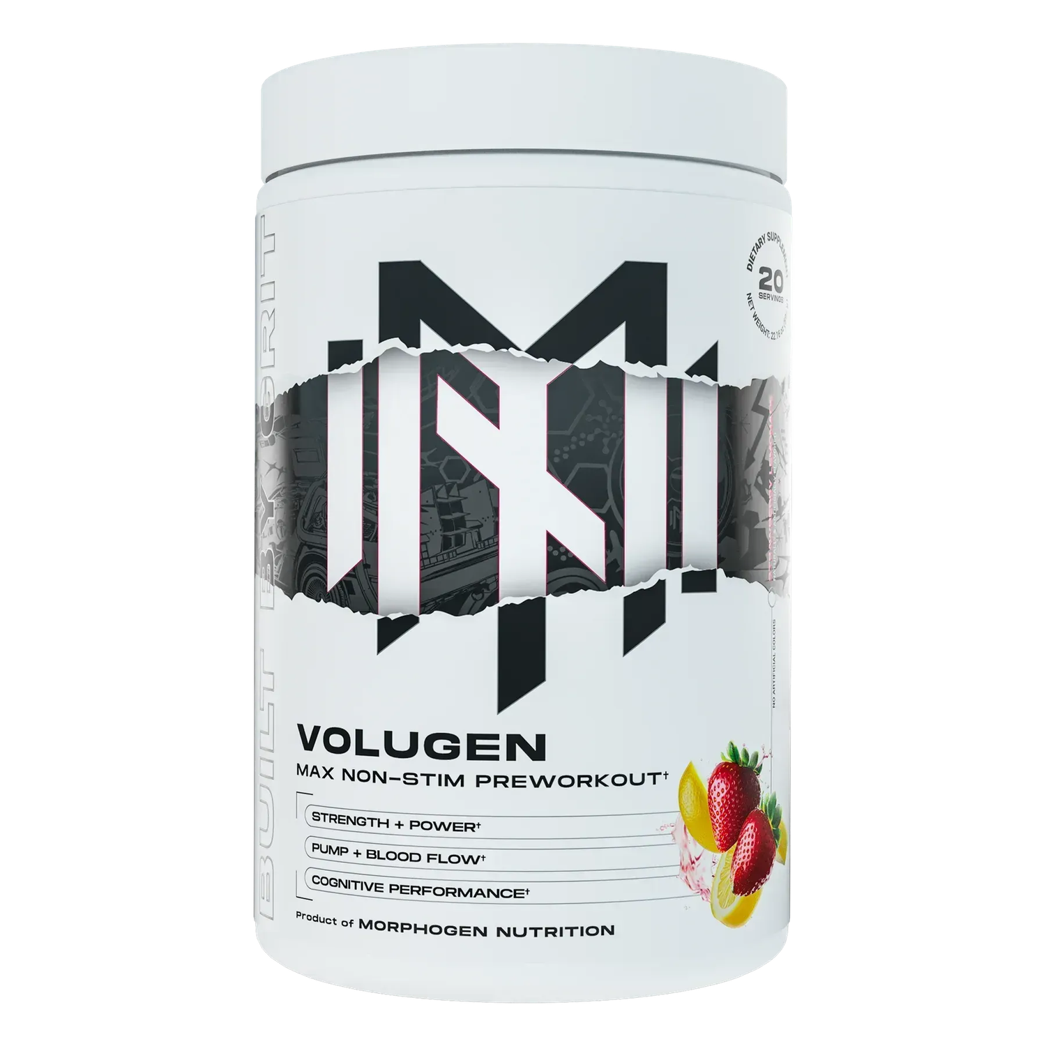 Morphogen Nutrition Volugen Max Non-Stim Pre-Workout