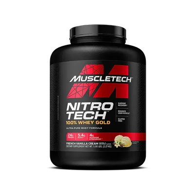 MuscleTech Nitro Tech 100% Whey Gold 5 lb MuscleTech Nitro Tech 100% Whey Gold 5 lb