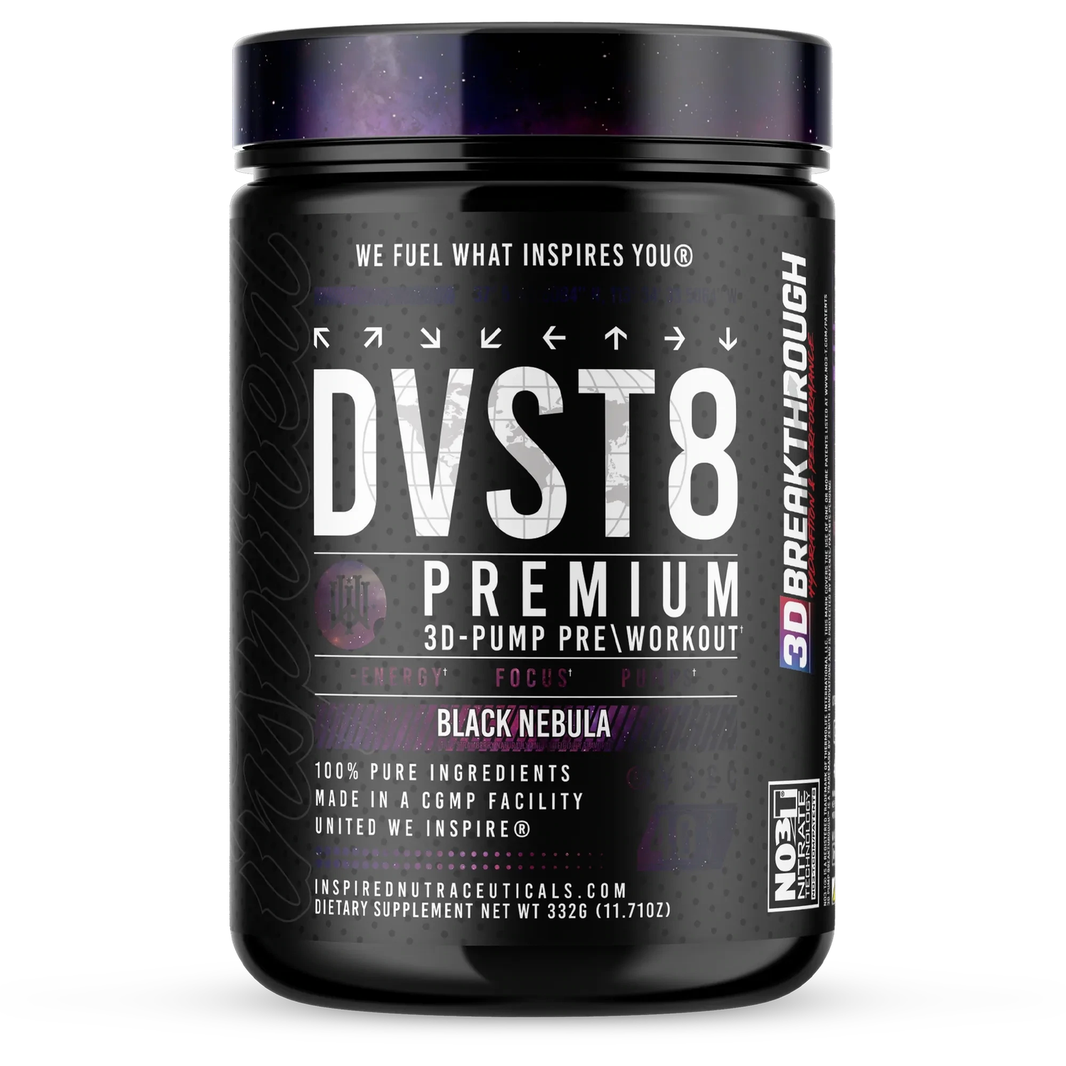 Inspired DVST8 Global Pre-Workout
