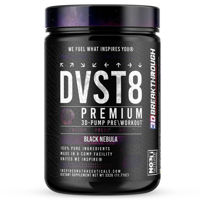 Inspired DVST8 Global Pre-Workout