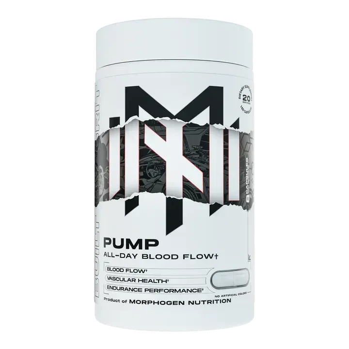 Morphogen Nutrition Pump New Formula
