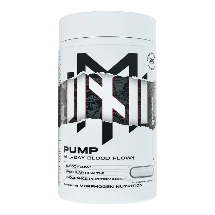 Morphogen Nutrition Pump New Formula, Size: 120 Capsules