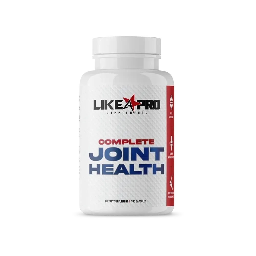 Like A Pro Complete Joint Health, Size: 180 Capsules