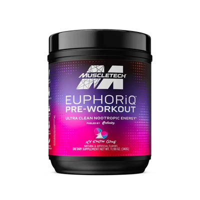 MuscleTech EuphoriQ Pre-Workout