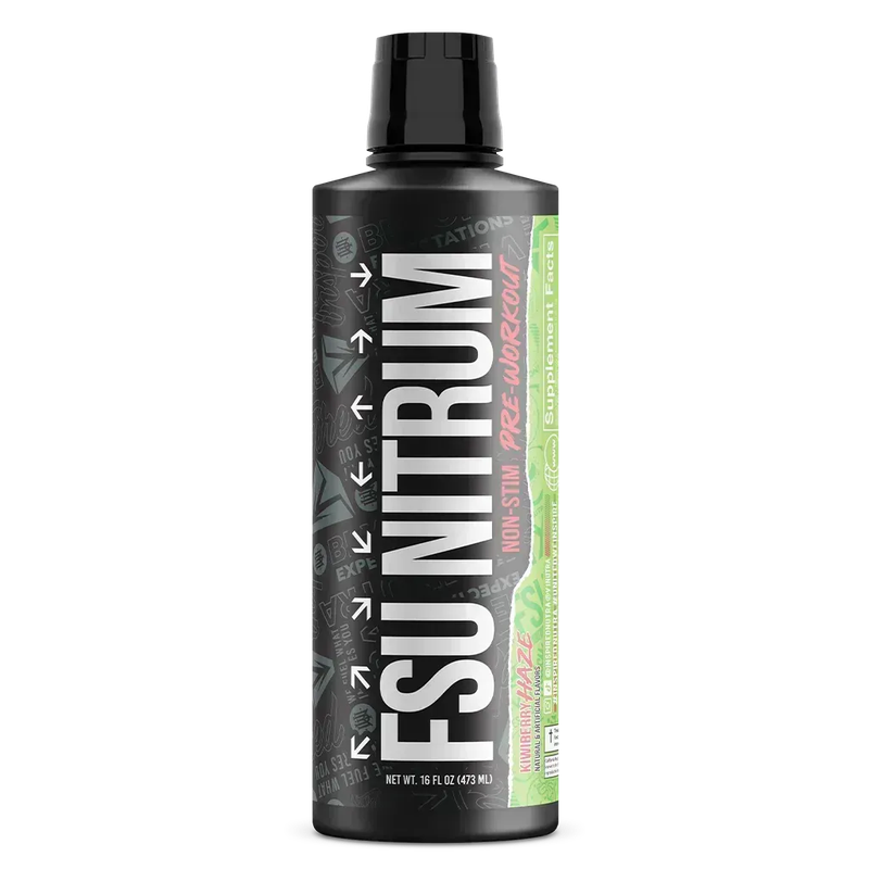 Inspired FSU Nitrum Liquid Non-Stim Pre-Workout