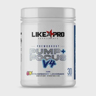 Like A Pro Pump + Focus V4 Pre-Workout