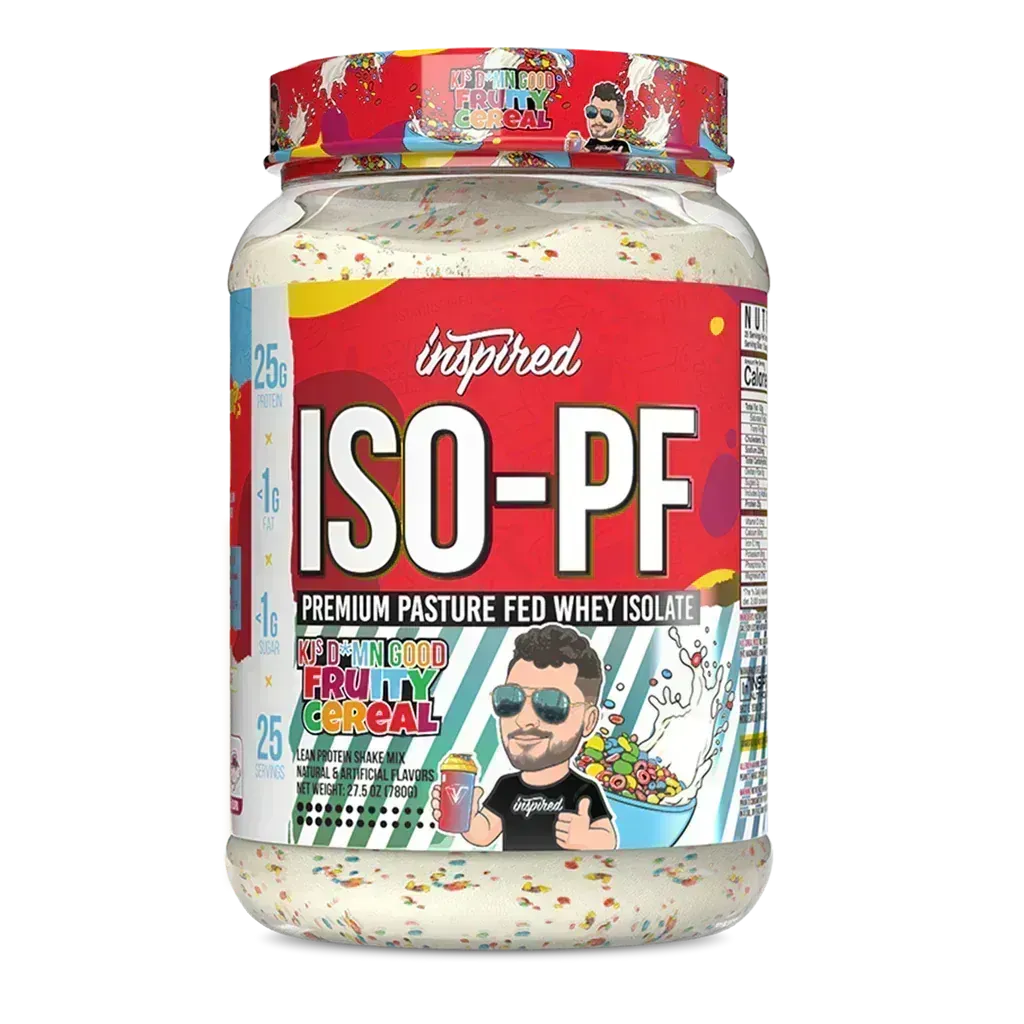 Inspired ISO-PF Pasture Fed Isolate