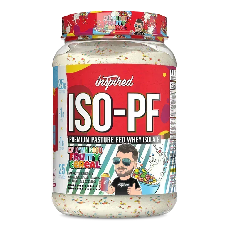 Inspired ISO-PF Pasture Fed Isolate