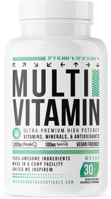Inspired Multivitamin Inspired Multivitamin