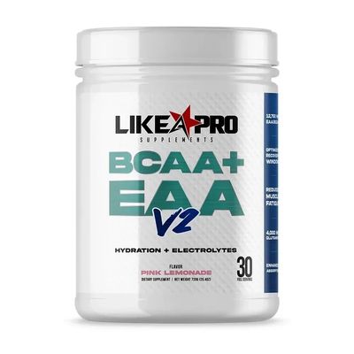 Like A Pro BCAA + EAA V2 Like A Pro BCAA + EAA V2