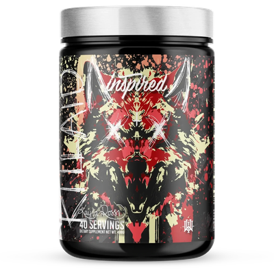 Inspired DVST8 Dark Pre-Workout