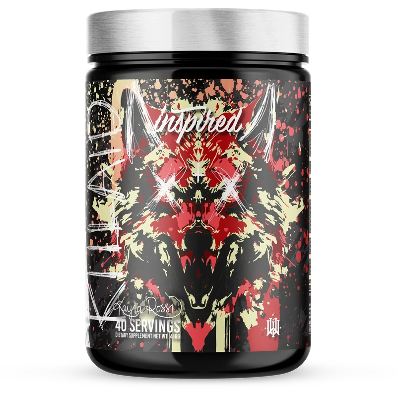 Inspired DVST8 Dark Pre-Workout