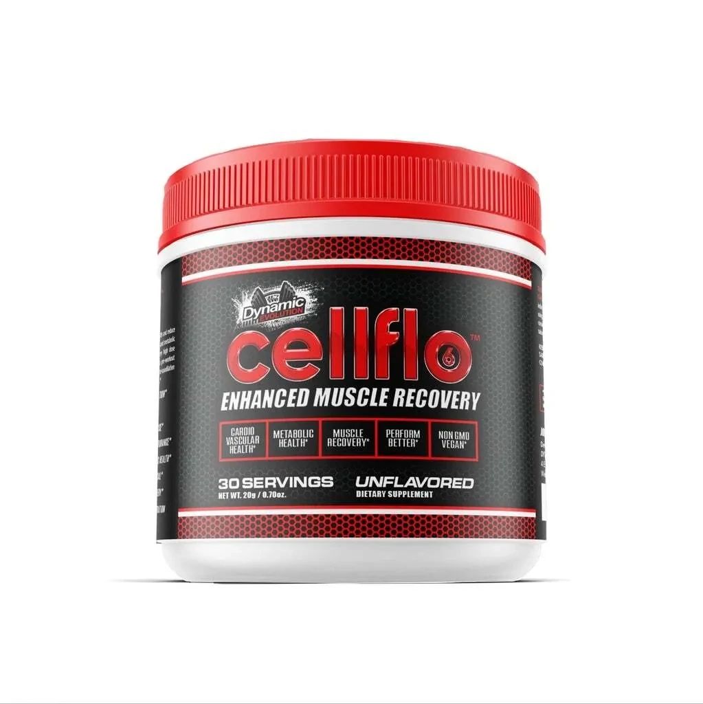 Dynamic Evolution CellFlo6 Powder, Flavor: Unflavored, Size: 30 Servings