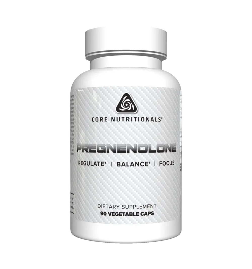 Core Nutritionals Pregnenolone, Size: 90 Capsules