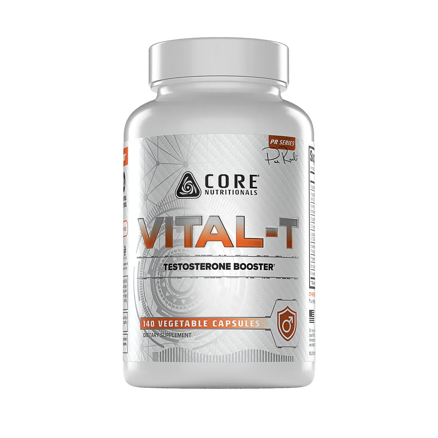 Core Nutritionals Vital-T, Size: 140 Capsules