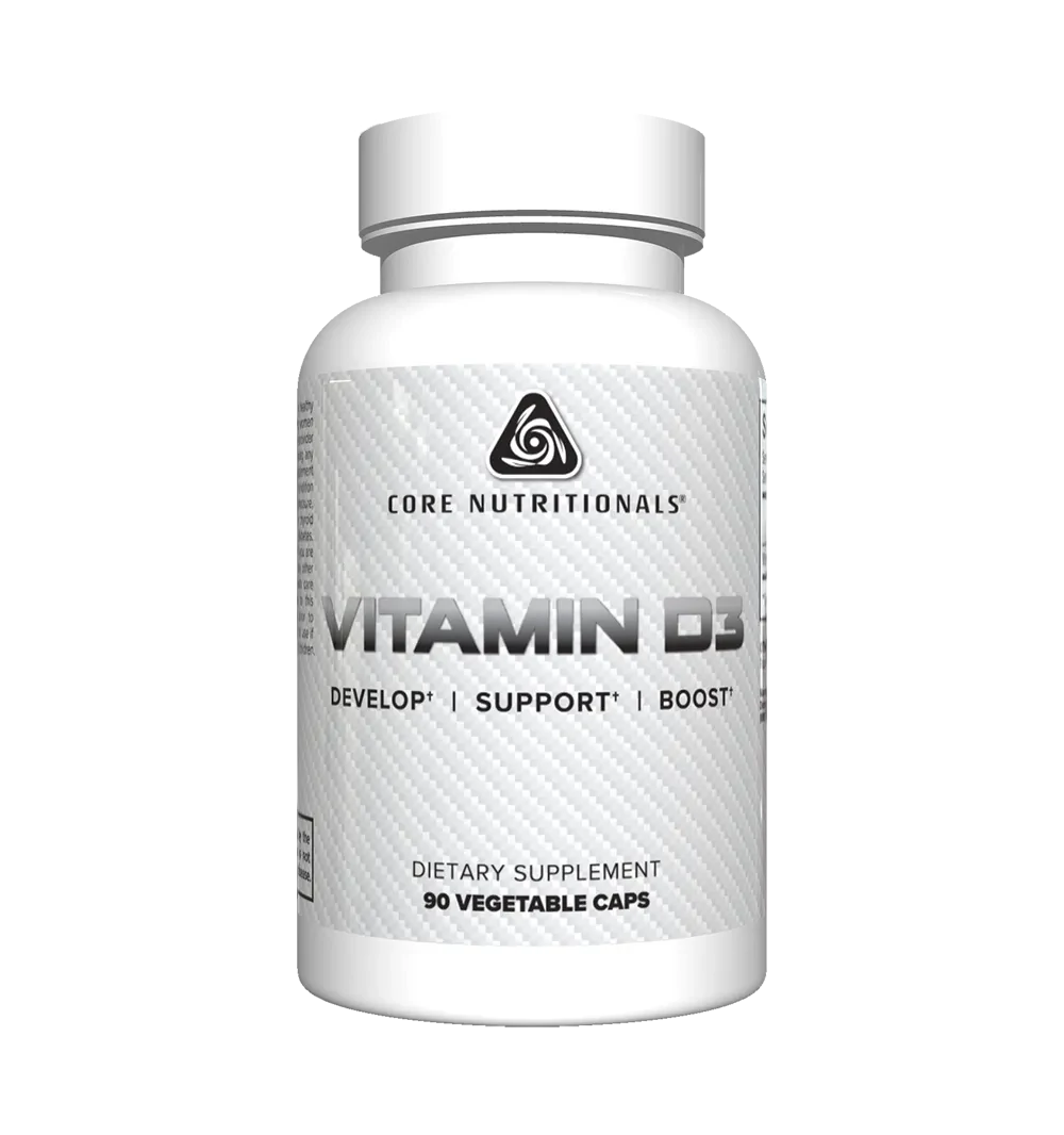 Core Nutritionals Vitamin D3, Size: 90 Capsules
