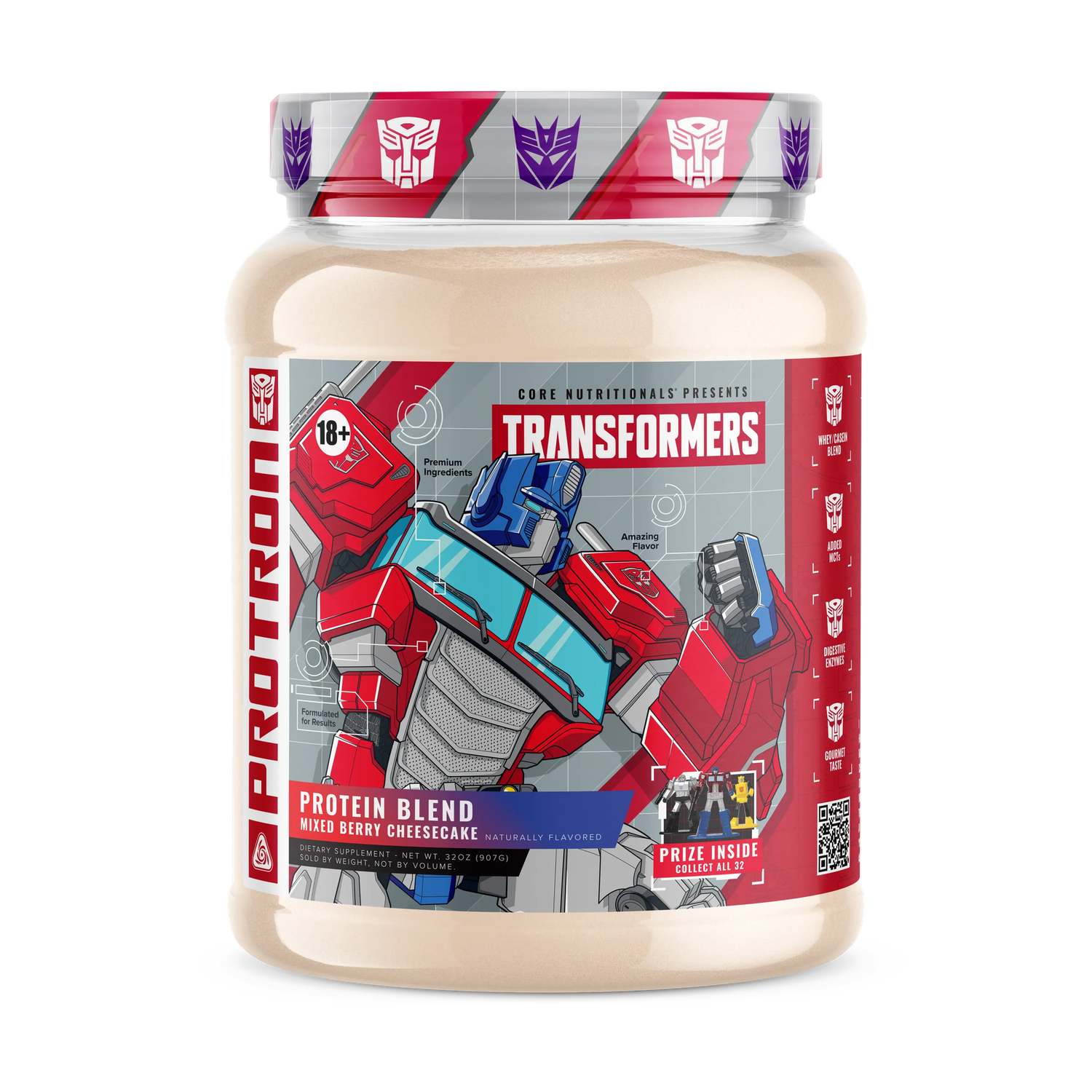 Core Nutritionals Transformers Protron Protein Blend