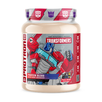 Core Nutritionals Transformers Protron Protein Blend Core Nutritionals Transformers Protron Protein Blend