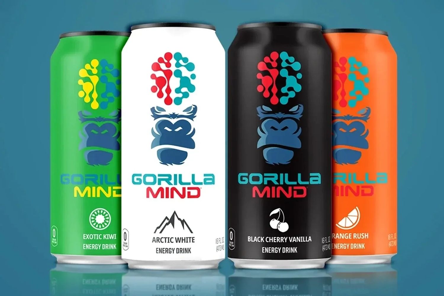Gorilla Mind Gorilla Mode Energy Drink