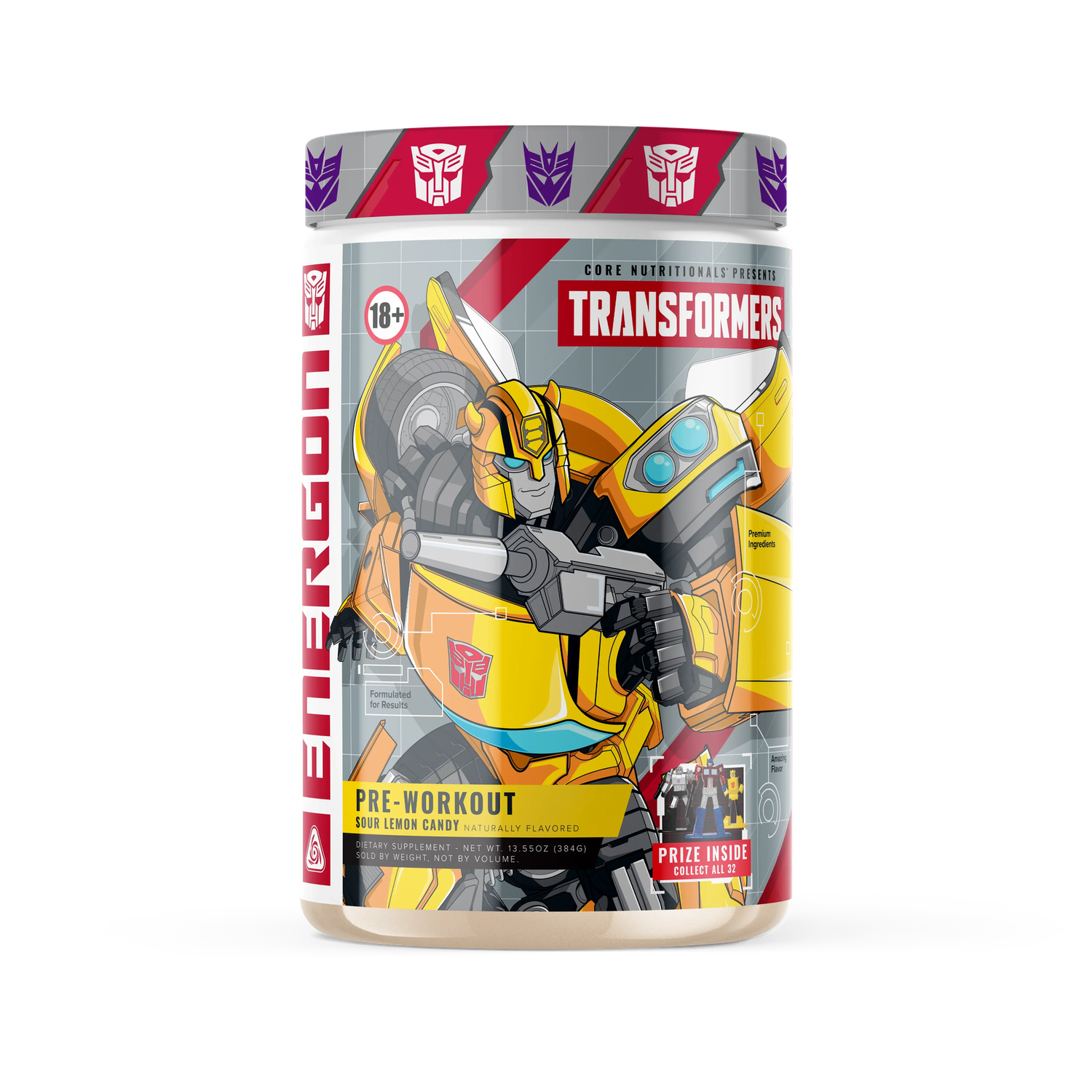 Core Nutritionals Transformers Energon Pre-Workout