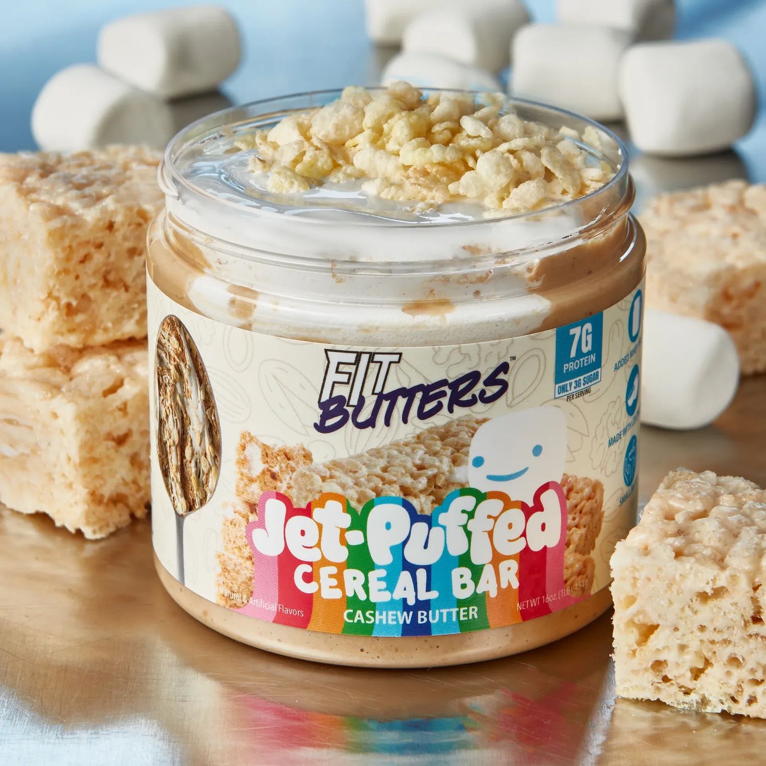 Fit Butters High-Protein Nut Butter Spreads