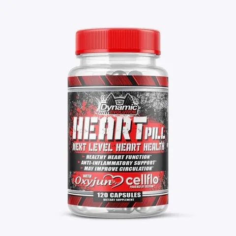 Dynamic Evolution Heart Pill, Size: 120 Capsules