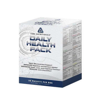 Core Nutritionals Daily Health Pack
