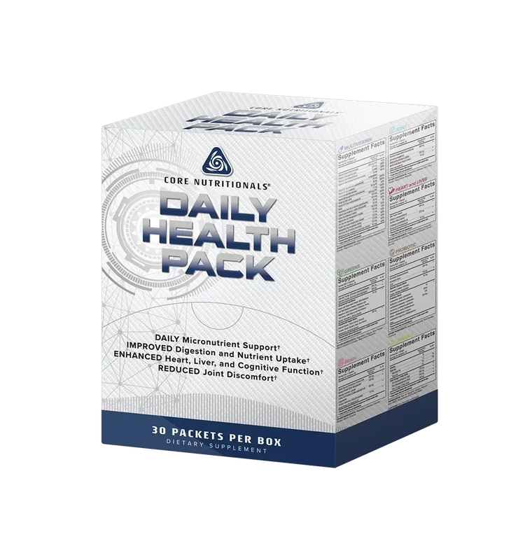 Core Nutritionals Daily Health Pack