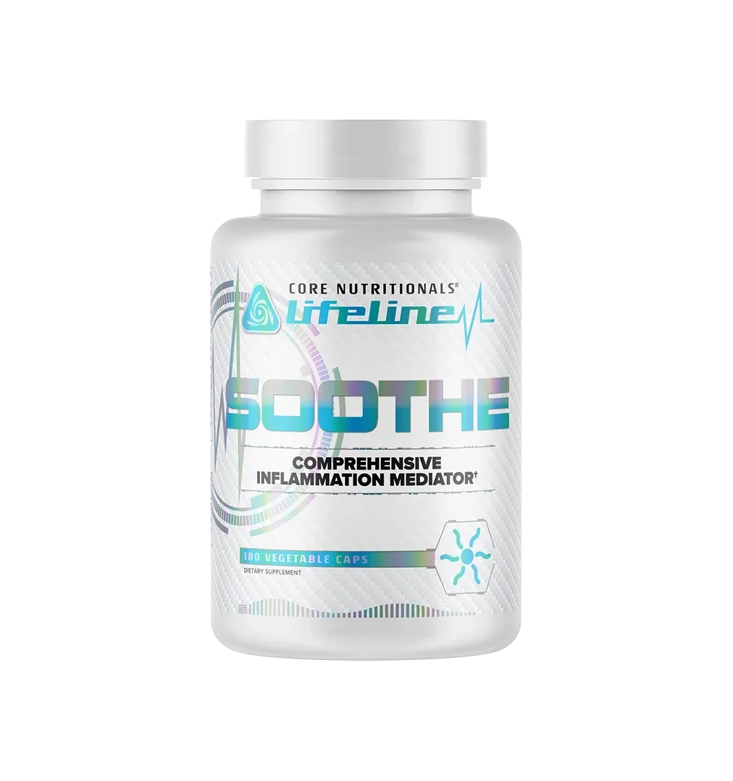 Core Nutritionals Lifeline Series Soothe, Size: 180 Capsules