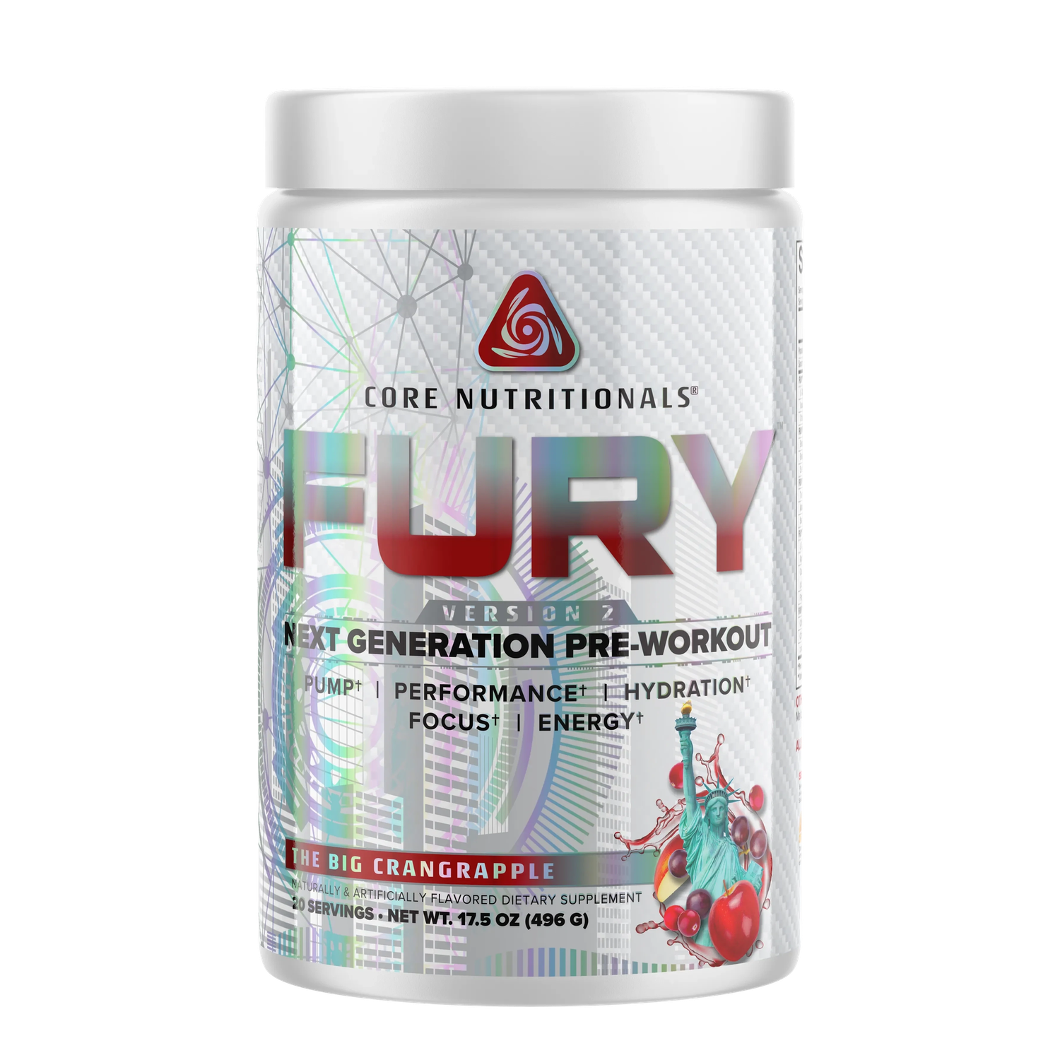 Core Nutritionals Fury V2