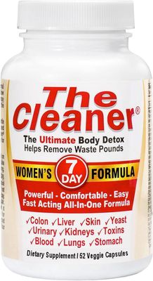Century Systems The Cleaner Womens 7 Day Formula Century Systems The Cleaner Womens 7 Day Formula