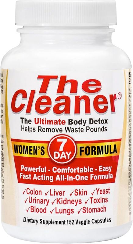 Century Systems The Cleaner Womens 7 Day Formula