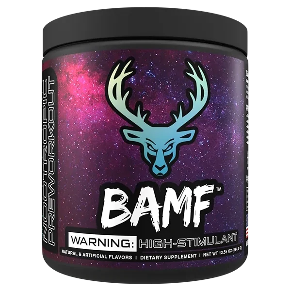 Bucked Up BAMF High Stimulant Nootropic Pre-Workout