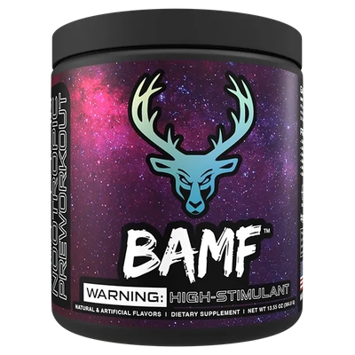 Bucked Up BAMF High Stimulant Nootropic Pre-Workout