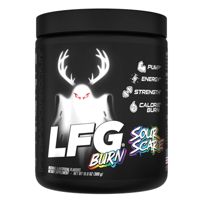 Bucked Up LFG Burn Thermogenic Pre-Workout Bucked Up LFG Burn Thermogenic Pre-Workout