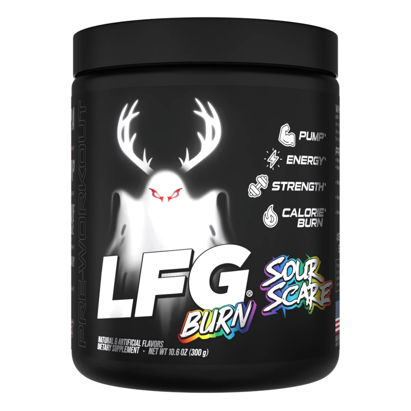 Bucked Up LFG Burn Thermogenic Pre-Workout