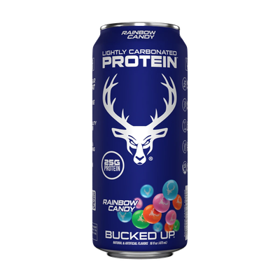 Bucked Up Lightly Carbonated Protein RTD Bucked Up Lightly Carbonated Protein RTD