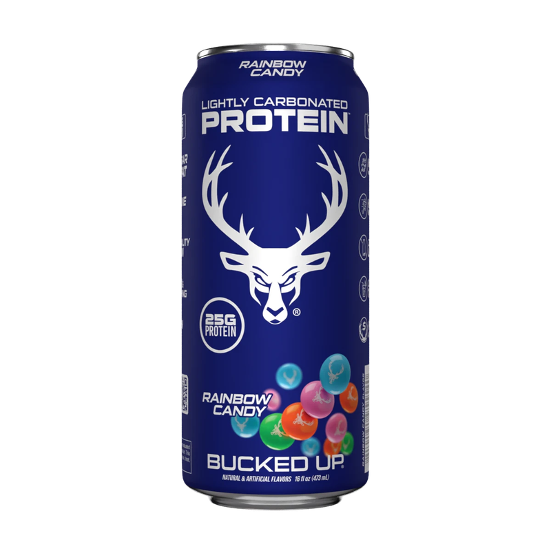 Bucked Up Lightly Carbonated Protein RTD