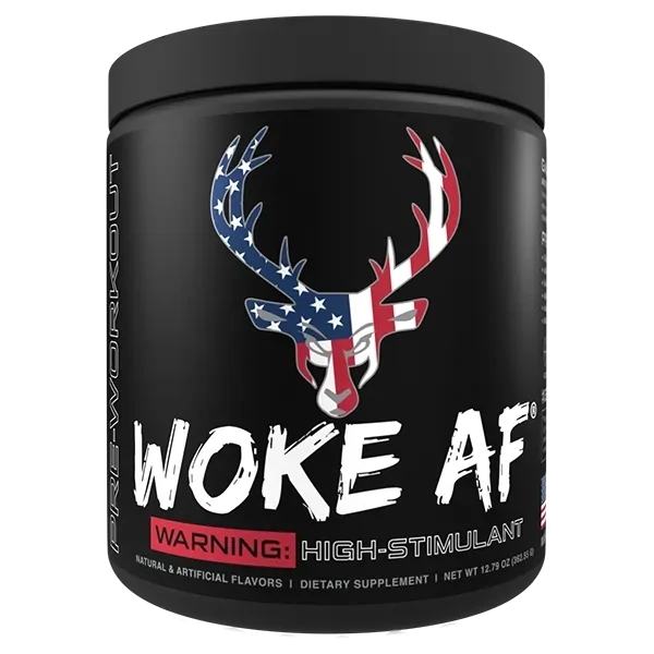 Bucked Up Woke AF High Stimulant Pre-Workout