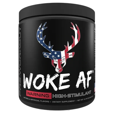 Bucked Up Woke AF High Stimulant Pre-Workout