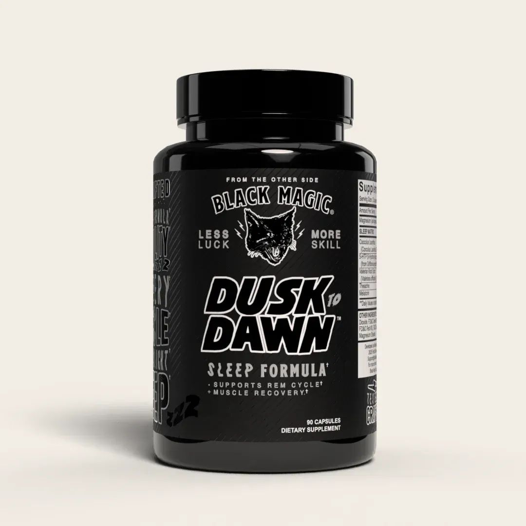 Black Magic Supply Dusk To Dawn, Size: 90 Capsules