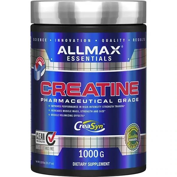 AllMax Creatine Monohydrate 1000 g, Flavor: Unflavored, Size: 1000 g