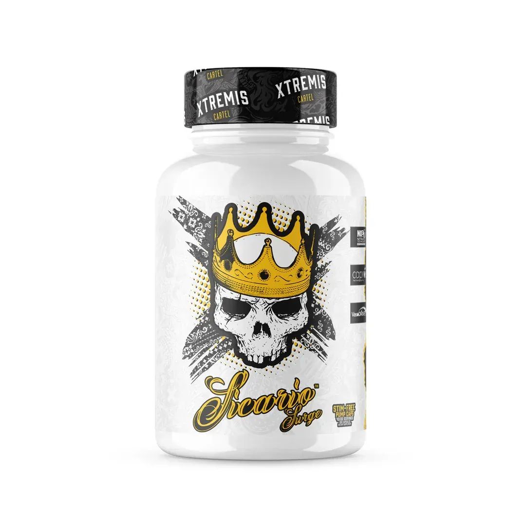 Xtremis Cartel Sicario Surge Pump Caps, Size: 40/20 Servings