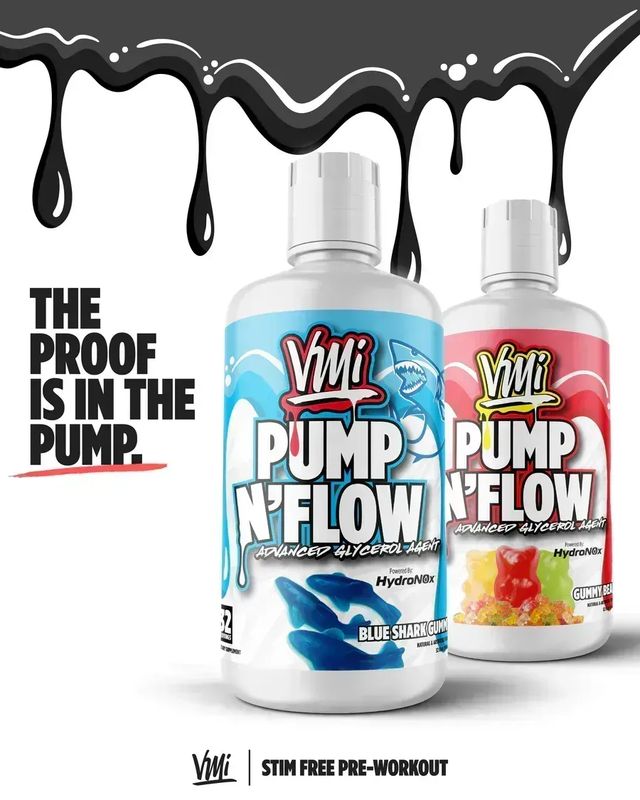 VMI Sports Pump N&#39; Flow Stim Free Pre-Workout