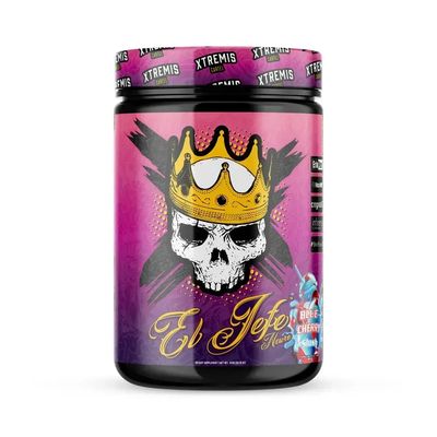 Xtremis Cartel El Jefe Neuro Pre-Workout Xtremis Cartel El Jefe Neuro Pre-Workout